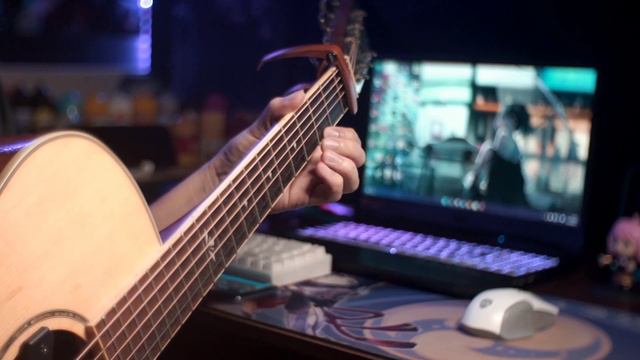 TruE - Honkai Impact 3rd on Fingerstyle Guitar VeryNize смотреть онлайн