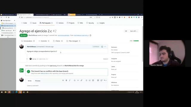 De 0 a 100 en el manejo de Git смотреть онлайн
