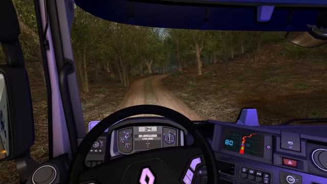 ETS2 1.35 I My Trucking Diary - Ep #233 I Korosten to Mazyr I PM 2.41 I Crazy roads смотреть онлайн
