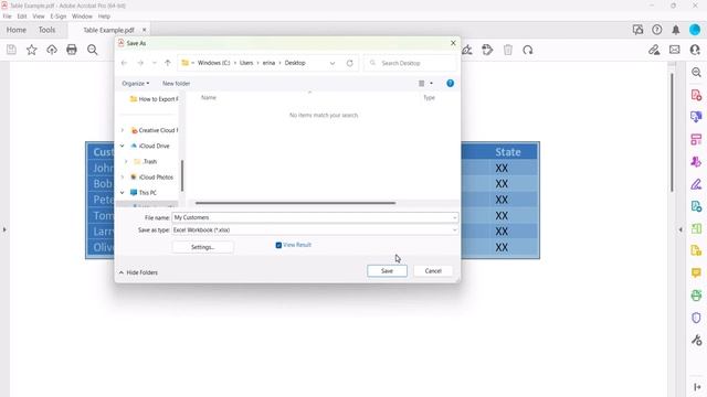 How to Export PDF Tables from Adobe Acrobat to Excel (PC & Mac) смотреть онлайн