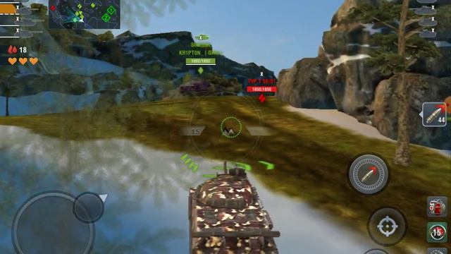 1 часть ВОЗРОЖДЕНИЕ WOT БЛИЦ новый режим смотреть онлайн