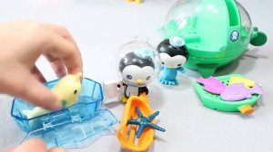 Октонавты и их подводная ОктоБаза