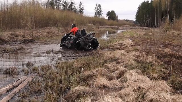 Тест-драйв китайского квадроцикла AODES PATHCROSS смотреть онлайн