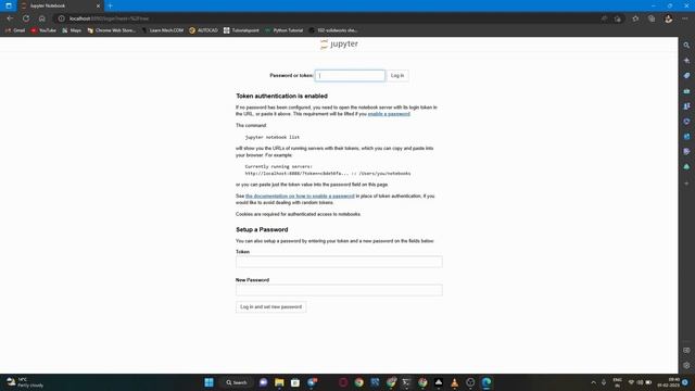 Token in Jupyter notebook | Logout in Jupyter #jupyter #logout #token #password смотреть онлайн