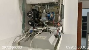 Замена вторичного теплообменника котла Beretta