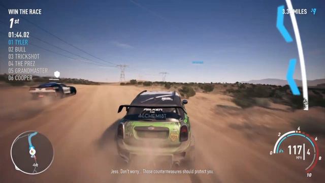 Need For Speed: Payback - Police Car in The Outlaws Rush [HARD DIFFICULTY] смотреть онлайн