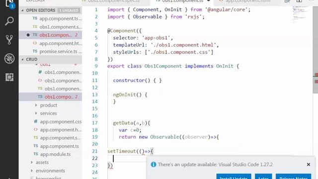 Anglar6 Observable - Part 1 смотреть онлайн