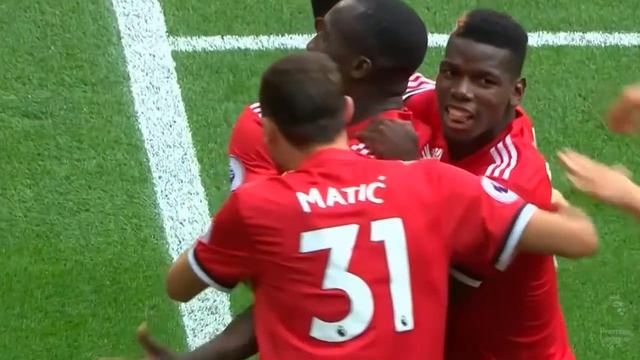 Romelu Lukaku vs West Ham (H) 17/18 смотреть онлайн