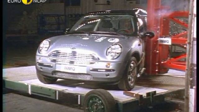 Euro NCAP | MINI One | 2002 | Crash test смотреть онлайн
