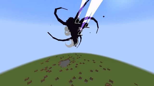 Wither Storm Vs Mowzie's Mobs In Minecraft