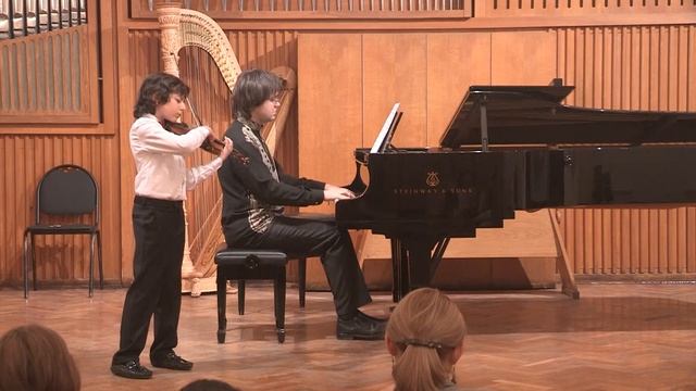Khachaturian nocturne / Bohm perpetuum mobile / Хачатурян "ноктюрн" / Бом "вечное движение" смотреть онлайн