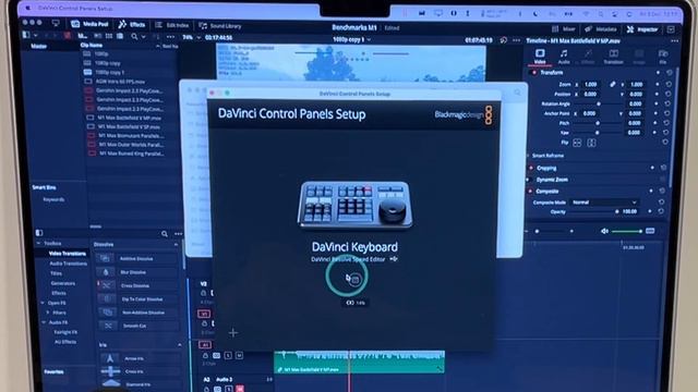 How To Pair Davinci Speed Editor macOS Bluetooth USB Setup Firmware Update смотреть онлайн