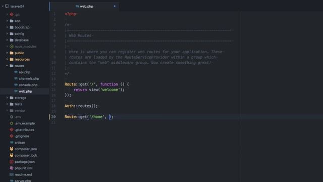 Part 3: Fluent Routing - Laravel 5.4 New Features смотреть онлайн