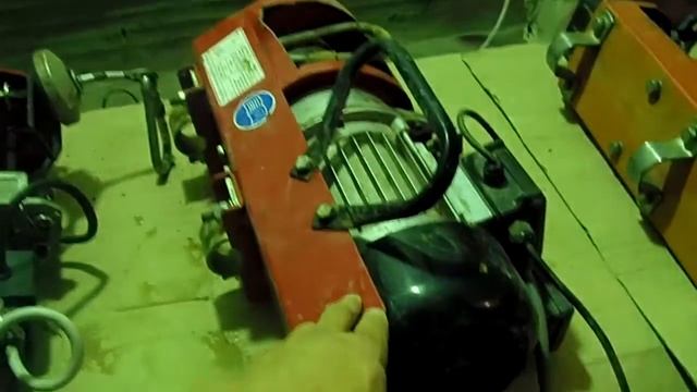 Лебедка тельфер для копки колодца смотреть онлайн