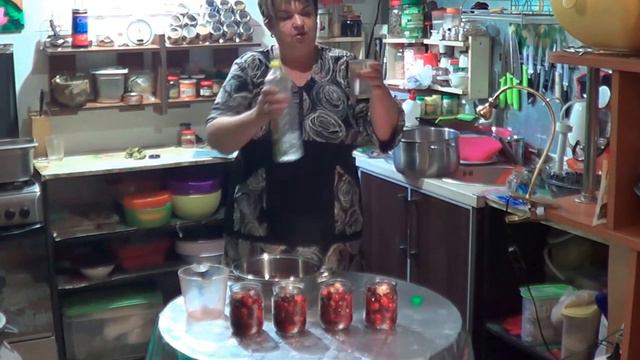 Вишня Маринованная. Пикантные Гарниры К Мясу И Рыбе смотреть онлайн