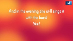 Ob la di Ob La Da ( Lyrics ) --- The Beatles