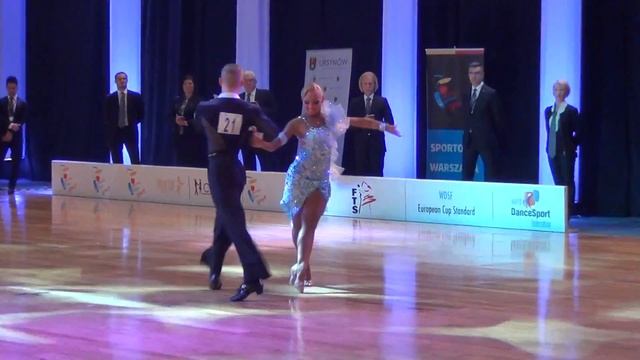 Polish Cup 2016 WDSF Adult LA Final Ind. Samba Viktoria Konstantinova Nikita Golota смотреть онлайн