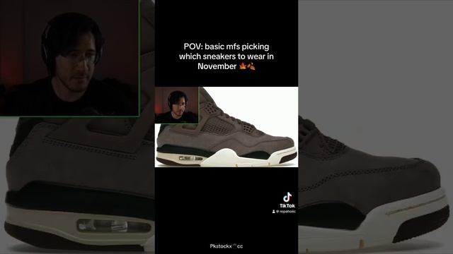 Basic mfs picking which sneaker to wear for November from pkstockx смотреть онлайн