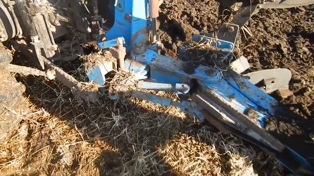 Настройка оборотного плуга ПОН 3 смотреть онлайн