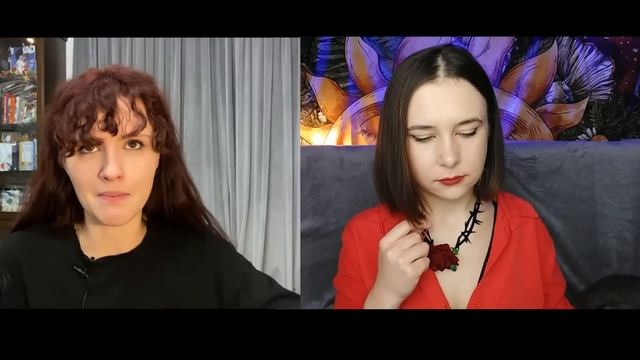 «ЦВЕТОК ИЗ ОГНЯ ТИАМАТ» ВСЁ ЛИ ПЛОХО С КНИГОЙ УРСЫ? ОБСУЖДАЕМ С ФИЛОЛОГИНЕЙ смотреть онлайн