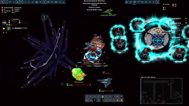 Darkorbit - A big fights in a short video смотреть онлайн