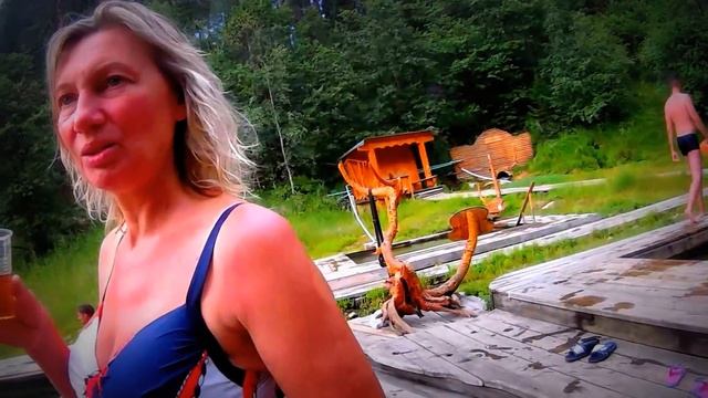 Байкал 2016-2, день 3-7, переход, Бухта Голубика, источники Хакусы, смотреть онлайн