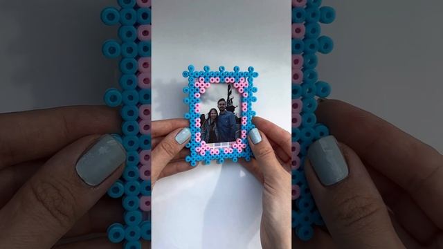 ОГО! Фоторамка из термомозаики! смотреть онлайн