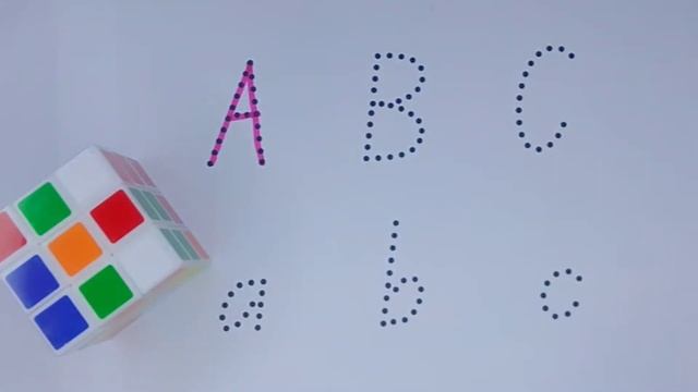 Capital and small alphabet, capital and small letters, tracing Letters смотреть онлайн