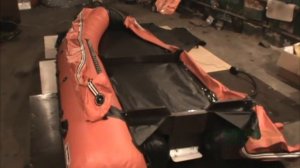 SibRiver Абакан 430 JET ПВХ лодка с JET тонелем,сборка.видео