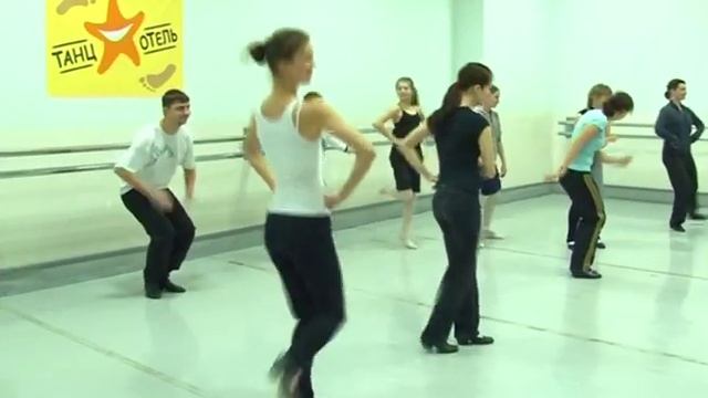 Композиция и постановка на основе народного танца. Максим Агеев, Москва смотреть онлайн