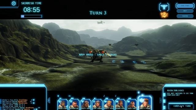 Aeronautica Imperialis Flight Command Gameplay | Campaign Mission 11 смотреть онлайн