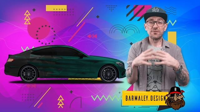 MERSEDES BENZ C43 AMG - "скромная дерзость" - мини обзор проекта от Бармалея смотреть онлайн