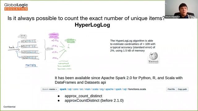 Webinar: Massive aggregations with Spark on Hadoop смотреть онлайн