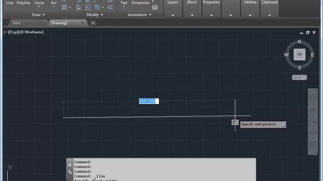 10 Ortho On Ortho Off Using AutoCAD 2019 смотреть онлайн