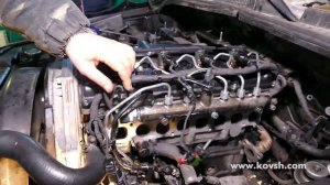 Особенности демонтажа DRV — клапана регулировки давления топлива в рейле на Kia Sorento 2.5