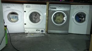 wash race No.295 - Hotpoint vs Neff vs Beko vs Zanussi / synthetics 60'c