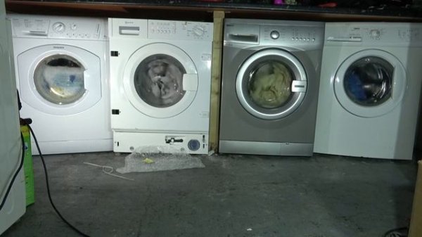 wash race No.295 - Hotpoint vs Neff vs Beko vs Zanussi / synthetics 60'c
