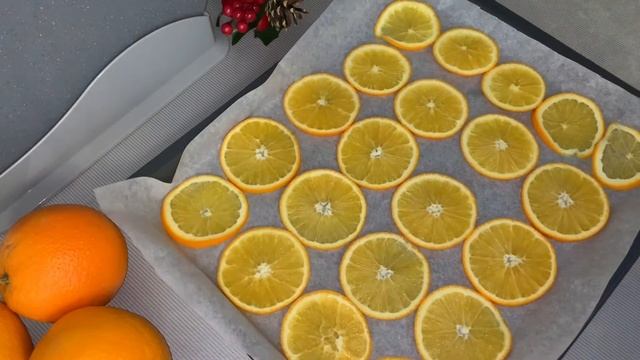 Как Сушить Апельсины для Декора [Сушёные Фрукты] смотреть онлайн