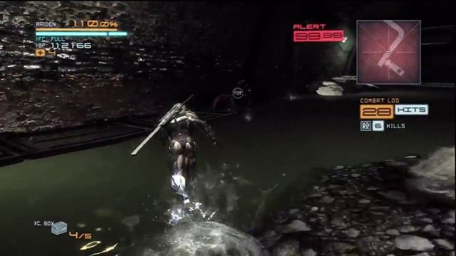 Metal Gear Rising - Chapter 3 Part 1 (Research Facility)