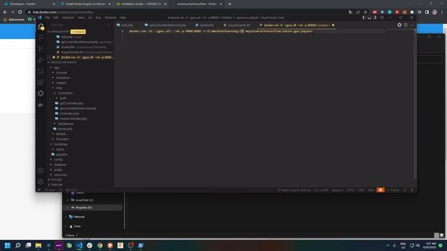 Setup tensorflow GPU with 2 commands (Win, Linux, Mac) смотреть онлайн