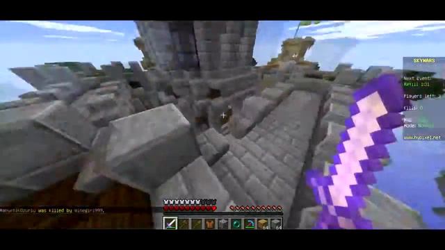 ч 2 Sky War серия без микрофона Minecraft смотреть онлайн