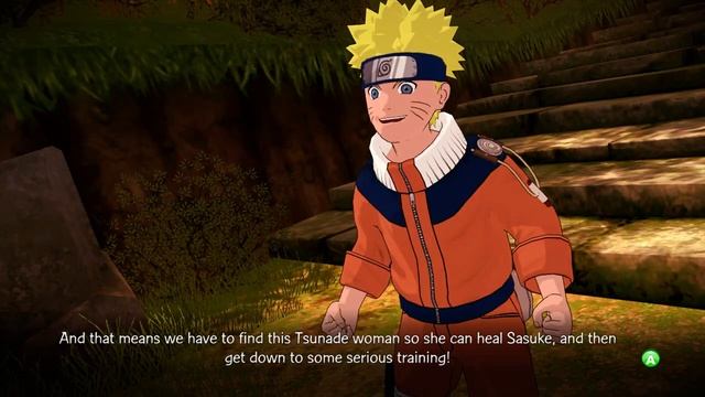 NARUTO THE BROKEN BOND - Gameplay Walkhtrough - Part 01 - XBOX 360 4K 60 FPS смотреть онлайн