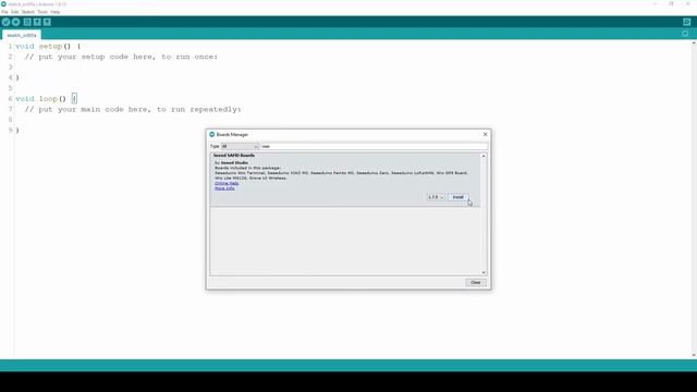 Seeeduino XIAO (SAMD21) Tiny Arduino Board, Getting Started Tutorial & Arduino IDE смотреть онлайн