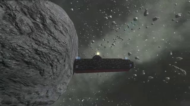 ECG Engineering: Red October Class Cruiser Frontal Crash Test (Space Engineer) смотреть онлайн