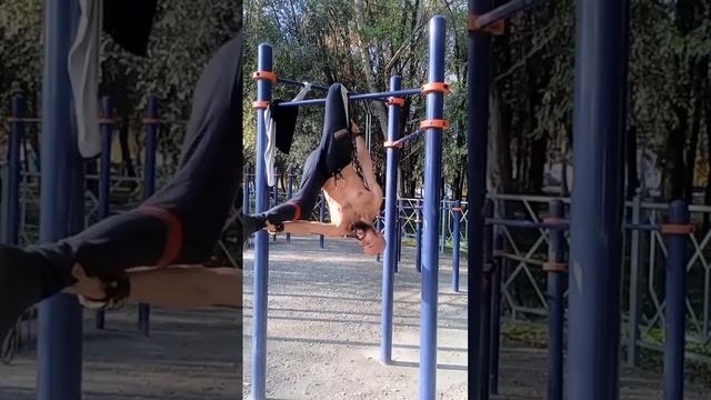 Печатная машинка + растяжка на турнике смотреть онлайн