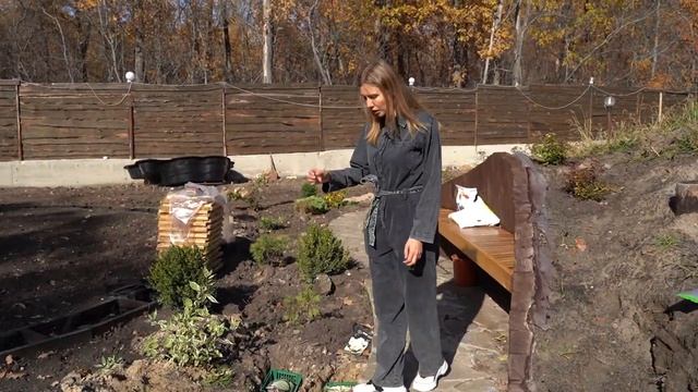 ОСЕННИЕ РАБОТЫ НА УЧАСТКЕ. ПОДГОТОВКА К ЗИМЕ смотреть онлайн