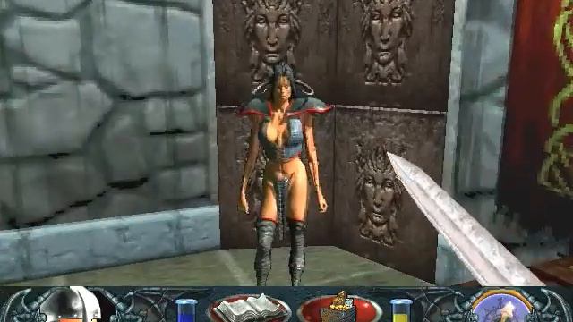 Let's Play Elder Scrolls Battlespire S17 - First Person Platforming, No смотреть онлайн