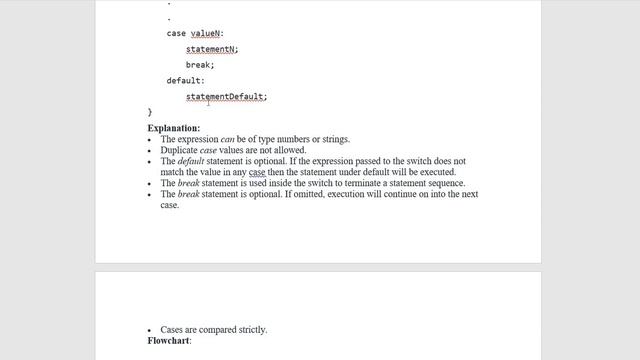 JavaScript | Switch Case смотреть онлайн