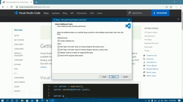 E-Commerce Website using PHP and MySQL || Installation of Visual Studio Code Editor || Part -3 смотреть онлайн