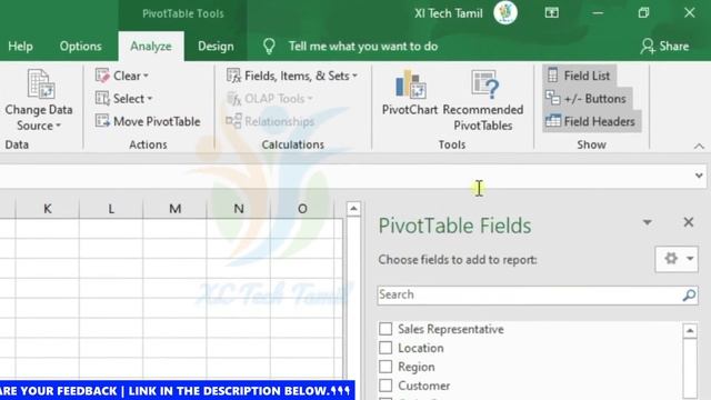 PIVOT TABLE IN EXCEL IN TAMIL | RECOMMENDED PIVOT TABLE IN EXCEL | CREATE JUST IN 20 SECONDS | XLT смотреть онлайн